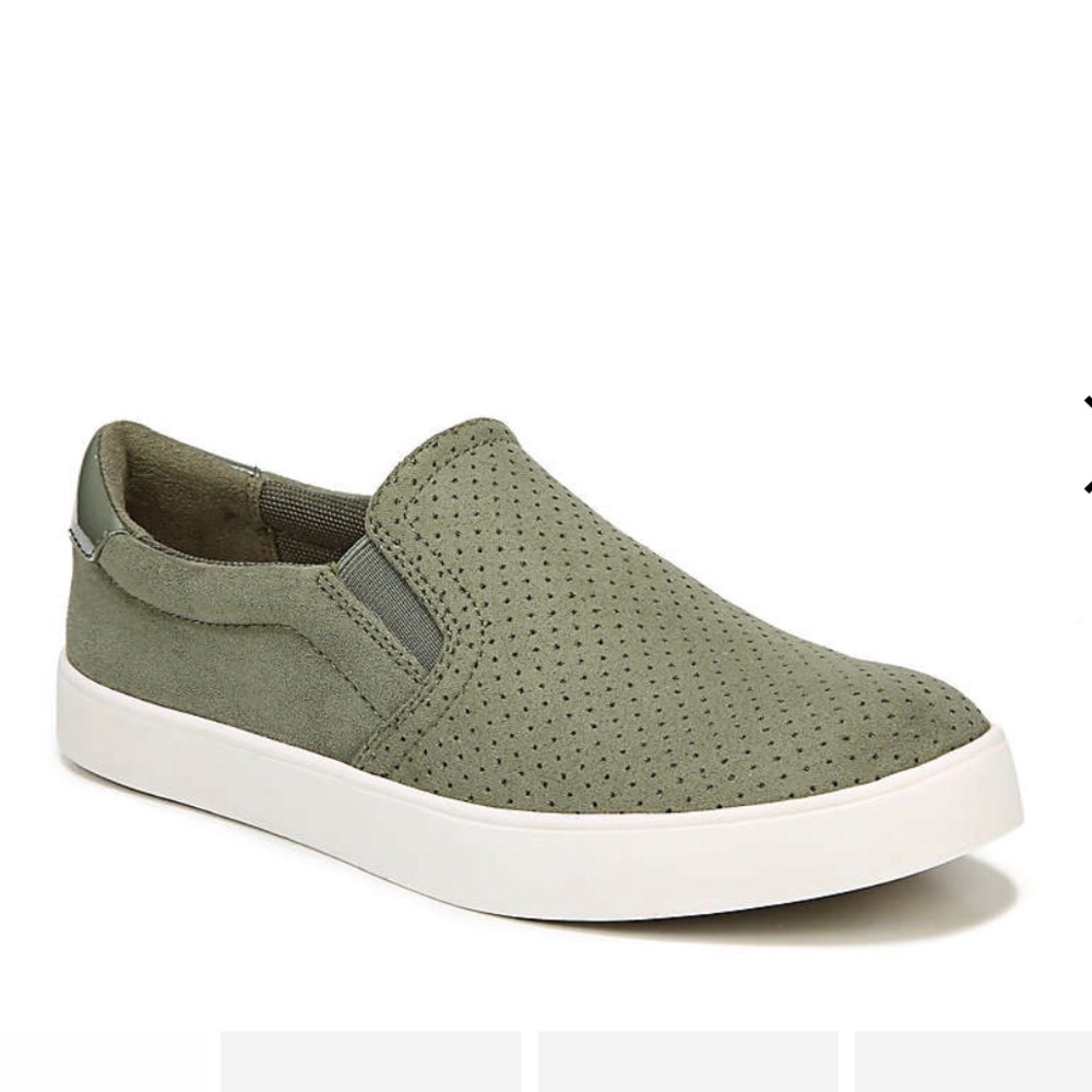 Size 8 Dr. Scholl’s Olive Green Sneakers